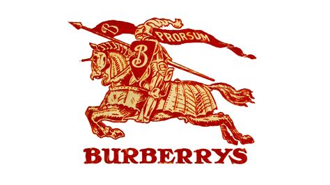 burberry original logo